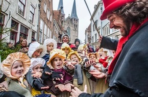 Niederländisches Büro für Tourismus & Convention (NBTC): Dickens Festival, Schlittschuhbahnen, Eisskulpturen: Vorweihnachtszeit in den niederländischen Hansestädten