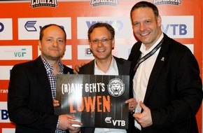 VTB Direktbank: VTB Direktbank verlängert Engagement als Hauptsponsor der Löwen Frankfurt (FOTO)
