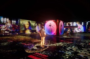 Genius / Borealis Interactive Group B.V.: Genius - an immersive, creative journey through the eyes of Leonardo da Vinci today