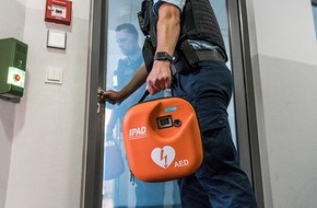 Bundespolizeiinspektion Bremen: BPOL-HB: Bundespolizist leistet lebensrettende Hilfe am Hauptbahnhof