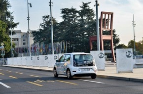 Mobility: Catch a Car s'est associée avec l'ONU à Genève