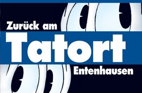 Egmont Ehapa Media GmbH: EPK / APK ab jetzt! / Kommissar Donald Duck im LTB Zurück am Tatort Entenhausen