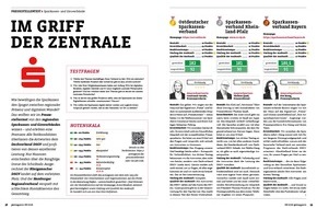 prmagazin: prmagazin-Pressestellentest: Sparkassen-Dachverband DSGV wird zur Stimme einer ganzen Branche - und verpasst selbst einen Spitzenplatz