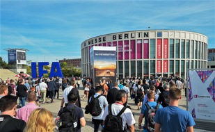 TVT.media GmbH: IFA 2017 - Die global führende Messe für Unterhaltungselektronik startet in Berlin