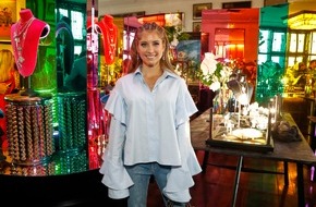 THOMAS SABO GmbH & Co.KG: Schimmernde Farben: THOMAS SABO begeistert mit Frühjahr/Sommer-Designs 2019 Presse und Prominente in Berlin (FOTO)