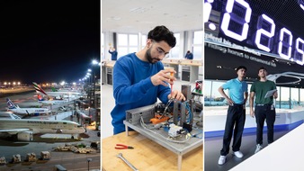 Fraport AG: „TechNight“ bietet spannende Einblicke in Ausbildung, Studium und Karriere am Flughafen Frankfurt