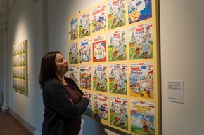 UDERZO - Von Asterix bis Zaubertrank / Ausstellung im Museum für Kommunikation Berlin vom 6. Februar bis 15. Juni 2025