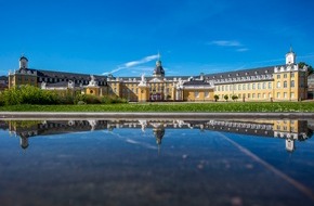 KTG Karlsruhe Tourismus GmbH: Die Botschaft des "Lust-Hauses" / Warum das Karlsruher Schloss heute ein sehr lebendiges Symbol für Kultur, Demokratie und Offenheit ist