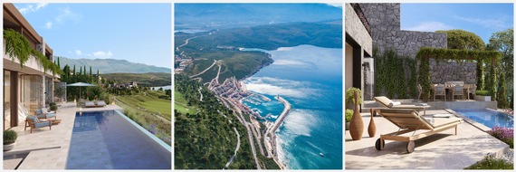 Lustica Bay: Ein neu entstehendes Reiseziel: Luštica Bay präsentiert Montenegros erste Golfresidenzen „The Peaks“