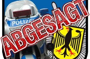 Bundespolizeidirektion Sankt Augustin: BPOL NRW: Bundespolizei sagt Polizei-Biker-Gottesdienst ab Nächste Veranstaltung im Juni 2021