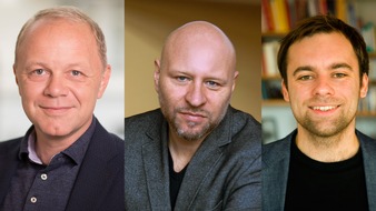 rbb - Rundfunk Berlin-Brandenburg: Journalistenpreis "Der lange Atem" für Adrian Bartocha, Olaf Sundermeyer und Jan Wiese vom rbb