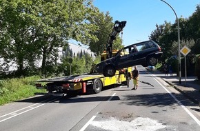 Feuerwehr Wetter (Ruhr): FW-EN: Wetter - Verkehrsunfall am Mittag