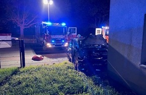 Polizeidirektion Trier: POL-PDTR: Verkehrsunfall mit schwerverletzter Person am Pacelliufer