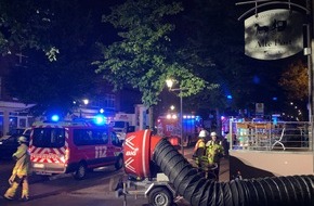 Feuerwehr Gladbeck: FW-GLA: Rauchentwicklung in einer Trafostation in einem Gebäude