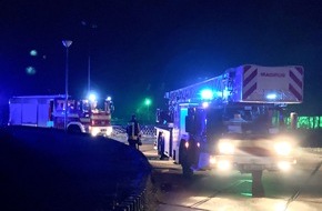 Feuerwehr Hattingen: FW-EN: Gemeldeter Brand in der 7. Etage eines Hochhauses