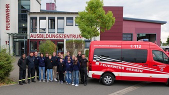 FW-DO: Fahrzeugbrand auf der B236 - Ersthelfer aus Bremen verhindern Schlimmeres