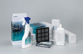 Geberit Vertriebs AG: Geberit AquaClean Swiss Package: Das neue Rundum-Sorglos-Paket für Geberit AquaClean 8000plus