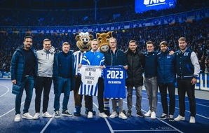 HERTHA BSC GmbH & Co. KGaA  : Karlsruher SC und Hertha BSC – Aus Freundschaft wird Zusammenarbeit