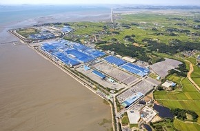 Kia Deutschland GmbH: Koreanische Kia-Werke konsequent auf Umwelt-Kurs (FOTO)