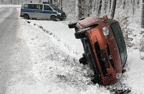 Polizeidirektion Pirmasens: POL-PDPS: Winterunfälle