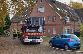 Kreisfeuerwehrverband Rendsburg-Eckernförde: FW-RD: Feuer in Flüchtlings- und Obdachlosenunterkunft in Aukrug-Bargfeld (Kries Rendsburg-Eckernförde)