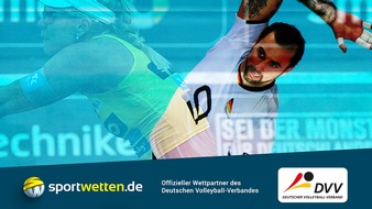 sportwetten.de: sportwetten.de wird offizieller Wettpartner des DVV