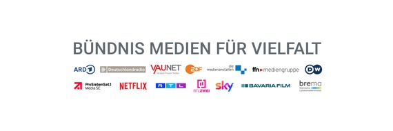 ARD Presse: B&uuml;ndnis Medien f&uuml;r Vielfalt / "Diversit&auml;t zwischen Anspruch und Wirklichkeit" /
