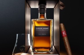 Arnold André GmbH & Co. KG: Carlos André Signature Rum - der perfekte Partner zur Zigarre