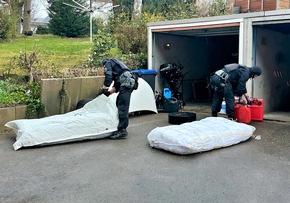 BPOL NRW: Bundespolizei und Staatsanwaltschaft gegen international agierendes Schleusernetzwerk / Belgisches Rechtshilfeersuchen umgesetzt!