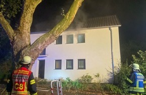 Feuerwehr Dortmund: FW-DO: Brennender Gasherd - Feuerwehr verhindert schlimmeres