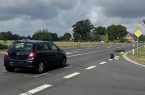 Polizeiinspektion Diepholz: POL-DH: Bruchhausen-Vilsen - 87-j&auml;hriger Pedelec-Fahrer bei Verkehrsunfall t&ouml;dlich verletzt
