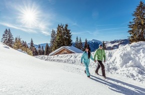 Ski Juwel Alpbachtal Wildschönau: Abseits der Piste: Sanfte Wintererlebnisse im Skigebiet Ski Juwel Alpbachtal Wildschönau