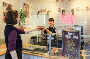 ESTHER BECK Public Relations: 65&acirc;&macr;Prozent w&auml;hlten Mehrweg. Jetzt folgt der n&auml;chste Praxistest in Bern