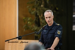 BPOLP Potsdam: 15 Jahre Polizeiliche Schutzaufgaben Ausland der Bundespolizei