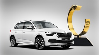 Skoda Auto Deutschland GmbH: ŠKODA ist mit fünf Siegen Spitzenreiter bei der ,Auto Trophy 2022‘