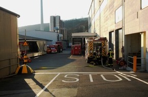 Feuerwehr Herdecke: FW-EN: ABC-Einsatz an der Wetterstraße - Wasserstoff und Kohlenstoffmonoxid sollte austreten