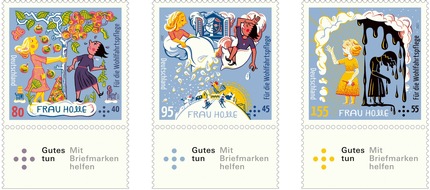 Deutsche Post DHL Group: PM: Märchenhafte Briefmarken