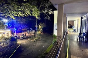 Feuerwehr Gelsenkirchen: FW-GE: Brand in den evangelischen Kliniken Gelsenkirchen