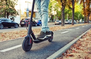 Kreispolizeibehörde Höxter: POL-HX: Unterwegs mit dem E-Scooter: Welche Regeln gelten?