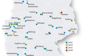 Stifterverband für die Deutsche Wissenschaft: Stifterverband sucht die "Stadt der Wissenschaft 2009"