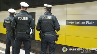 Bundespolizeidirektion München: Bundespolizeidirektion München: Renitenter verursacht Gleissperrung / Haftrichtervorführung nach Angriff auf Bundespolizisten