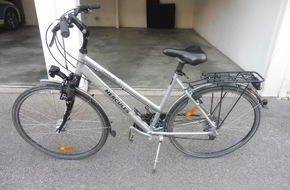 Polizeipräsidium Freiburg: POL-FR: Rheinfelden: Fahrräder auf freiem Feld gefunden - möglicher Zusammenhang mit Einbrüchen - Polizei sucht Eigentümer
