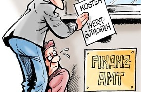 Bundesgeschäftsstelle Landesbausparkassen (LBS): Teurer Sachverstand / Erbe durfte Wertgutachten für ein Grundstück als Nachlassverbindlichkeit geltend machen (FOTO)