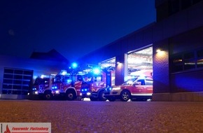 Feuerwehr Plettenberg: FW-PL: Jahreswechsel für die Plettenberger Feuerwehr. Anstieg an Rettungsdiensteinsätzen um Mitternacht. Keine Brandeinsätze.