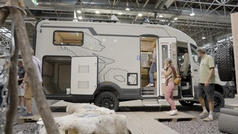 Mhoch4 GmbH & Co. KG: Caravan Salon 2024: Top-Highlights der Messe