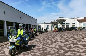 Polizeipräsidium Nordhessen - Kassel: POL-KS: Nordhessischer Auftakt der Biker Safety Tour: Erste Veranstaltung stieß auf Begeisterung