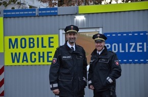 Polizeiinspektion Osnabrück: POL-OS: Osnabrück: Polizei richtet auf dem Weihnachtsmarkt erstmalig eine Mobile Präsenzwache ein