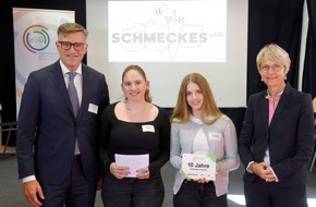 Genoverband e. V.: 10 Jahre NRW-Kooperation für das Projekt Schülergenossenschaften / Schulministerin zeichnet Schülergenossenschaften aus