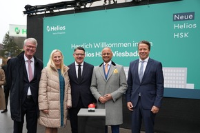 Fresenius eröffnet mit Helios HSK Wiesbaden eines der modernsten Krankenhäuser Deutschlands