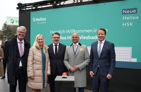 Helios Gesundheit: Fresenius eröffnet mit Helios HSK Wiesbaden eines der modernsten Krankenhäuser Deutschlands